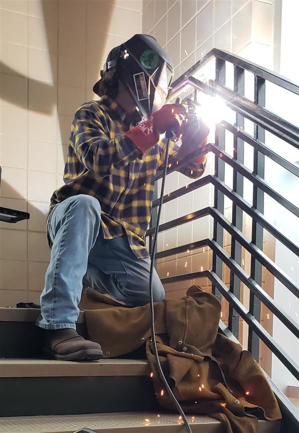 Welding at CFA